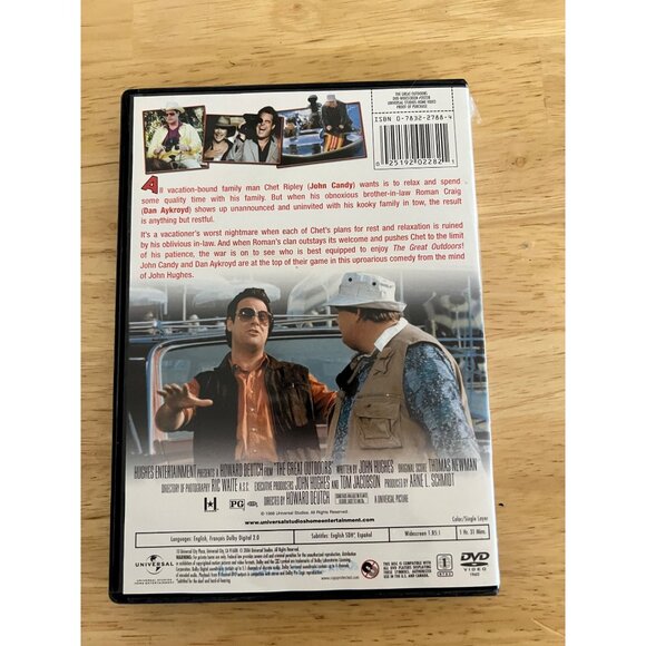 The Great Outdoors DVD  Widescreen Edition Comedy - Picture 4 of 5